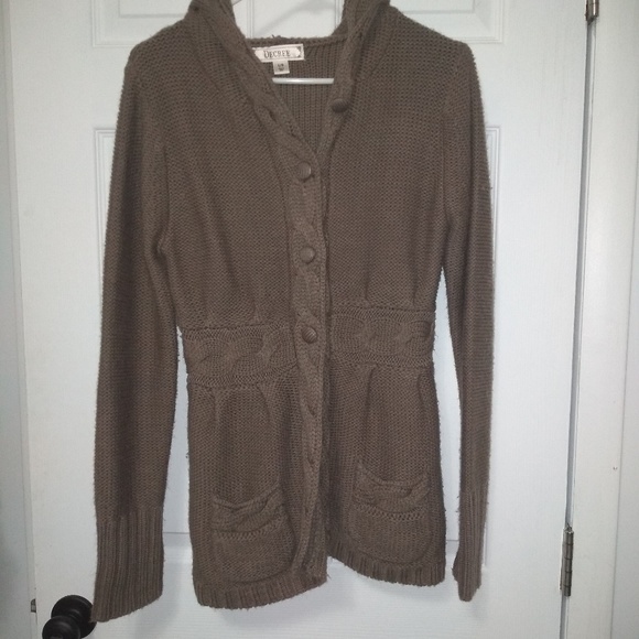 Decree hooded cardigan - Picture 3 of 6